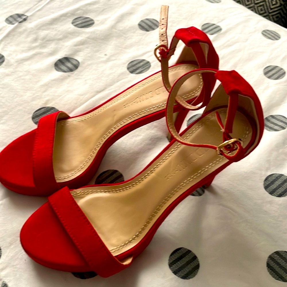 Zapatos De Tacn